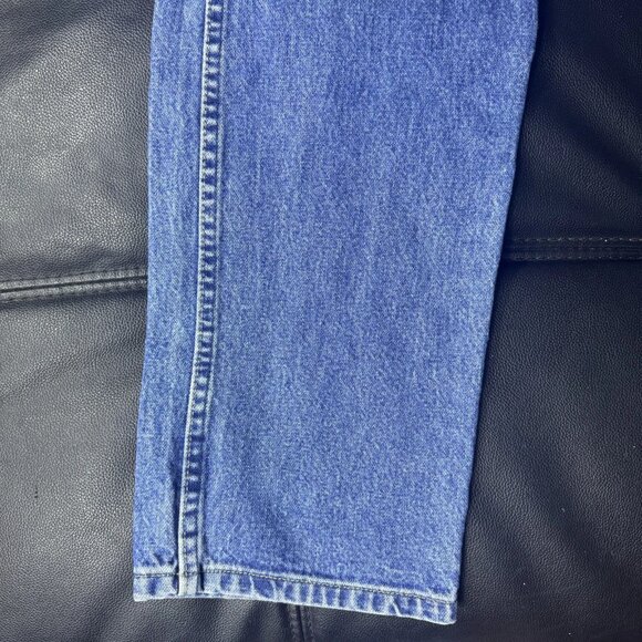 Wrangler George Strait Men's Jeans Blue Denim Straight Leg 13MGSHD Cowboy 33x34 - Picture 6 of 14